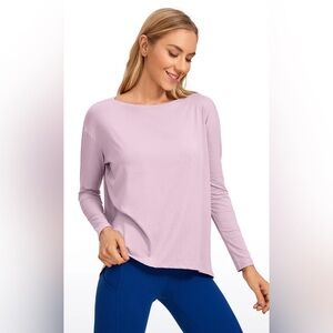 CRZ Yoga long sleeve top